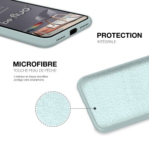 The soft touch case