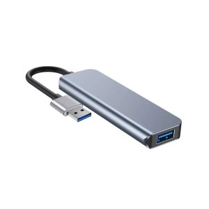 USB-A Hub with  4 ports USB 3.0
