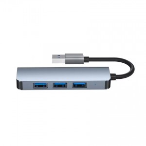 USB-A Hub with  4 ports USB 3.0