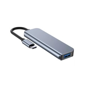 USB-C Hub with  4 ports USB 3.0