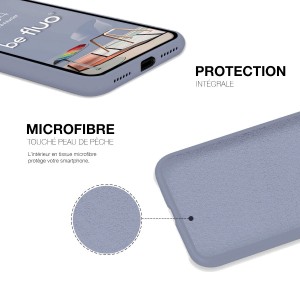 The soft touch case