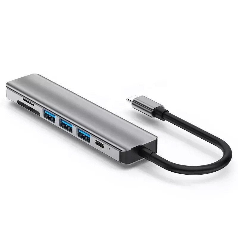 Adaptateur USB-C Vers HDMI 4K - Coque Aluminium - Plug & Play Pour Smartphone, Tablette, PC