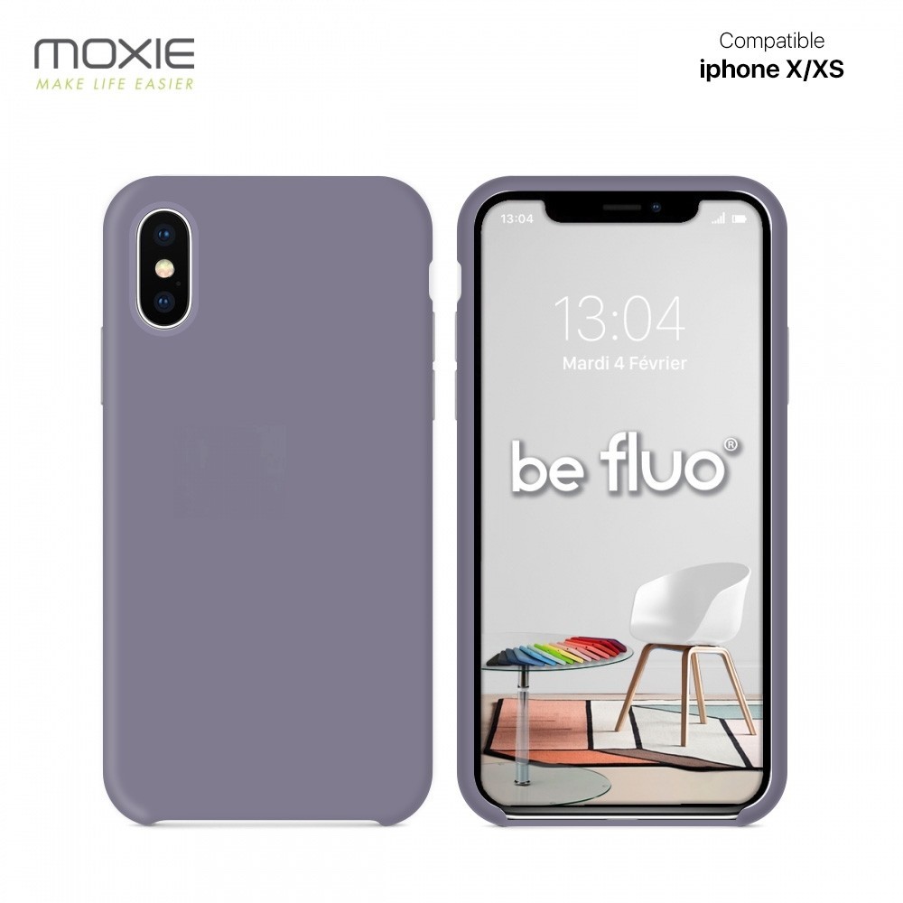 The soft touch case