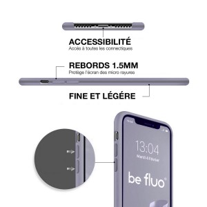 The soft touch case