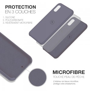 The soft touch case