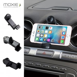 Car smartphone holder for  ventilation grid
