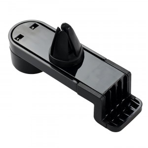 Car smartphone holder for  ventilation grid
