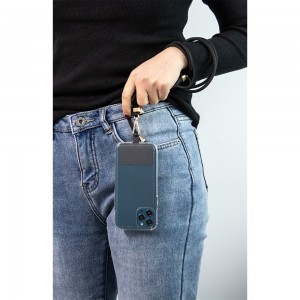 Tour de cou universel pour smartphone - bleu foncé