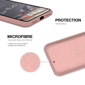 The soft touch case