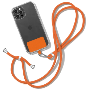 Tour de cou universel pour smartphone - Orange