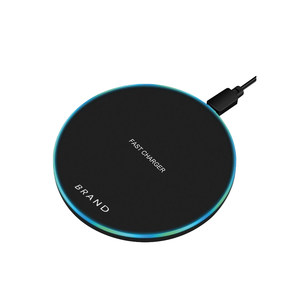 15W Wireless Charger with LED