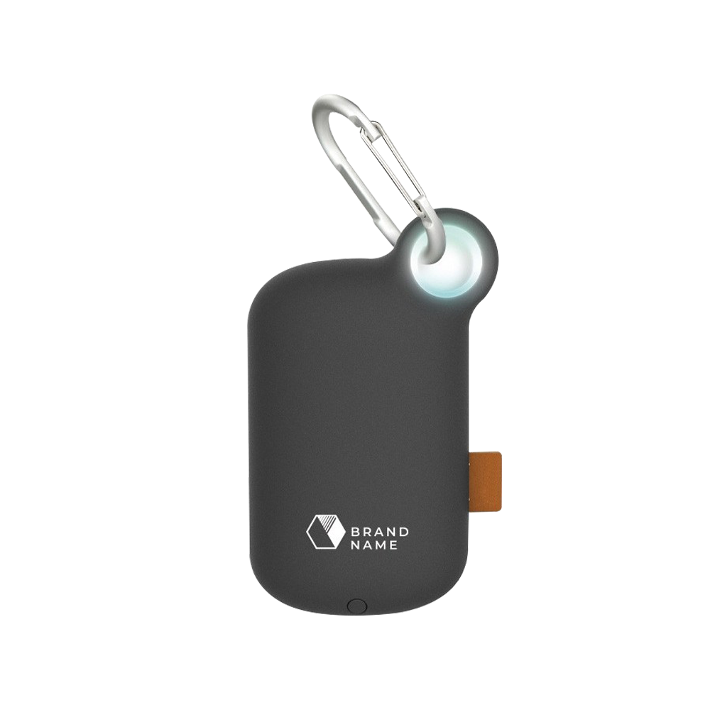 Powerbank 7500 mAh avec mousqueton