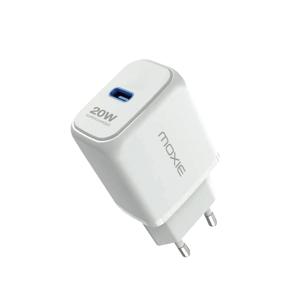 Chargeur Secteur 20W  Fast charge Power Delivery - 1 sortie Type-C - Sous packaging