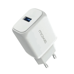 Chargeur Secteur 2.4A  Fast charge avec 1 sortie USB