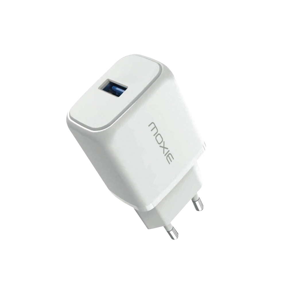 Chargeur Secteur 2.4A  Fast charge - 1 sortie USB - norme CE ROHS - Sous packaging