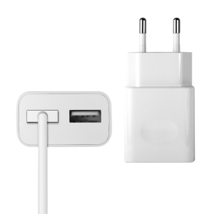 2.4A charger  sector with 2 usb input
