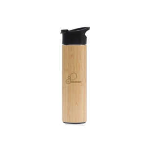 Isothermal Bottle in bamboo