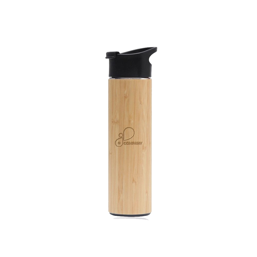Isothermal Bottle in bamboo