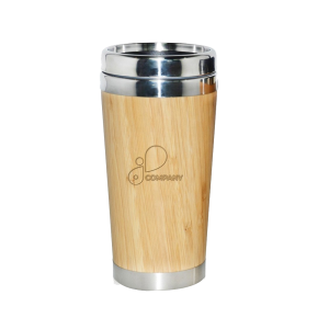 Mug isotherme en bambou 450ml