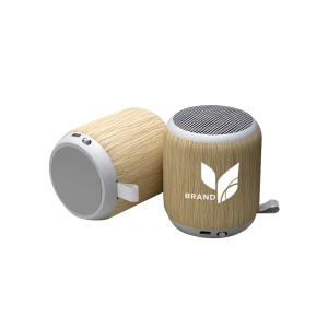 Enceinte bluetooth bambou 3W