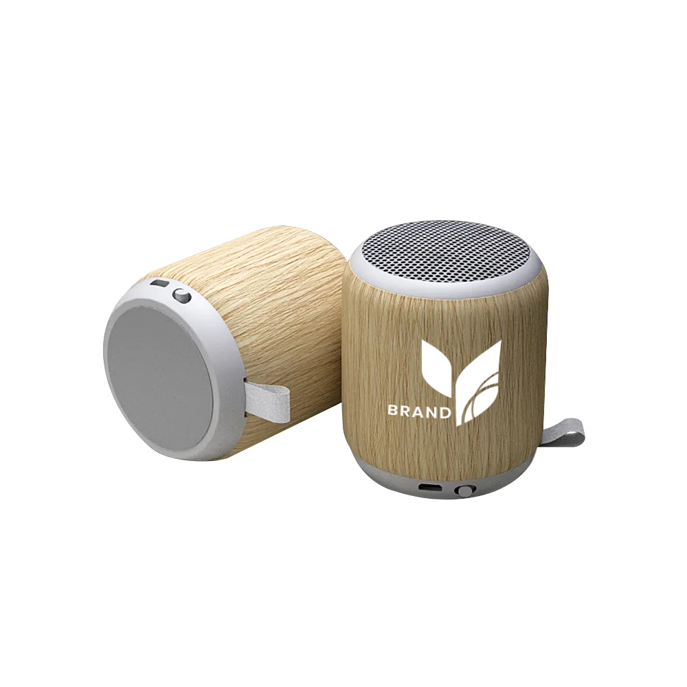 3W Bamboo  bluetooth speaker