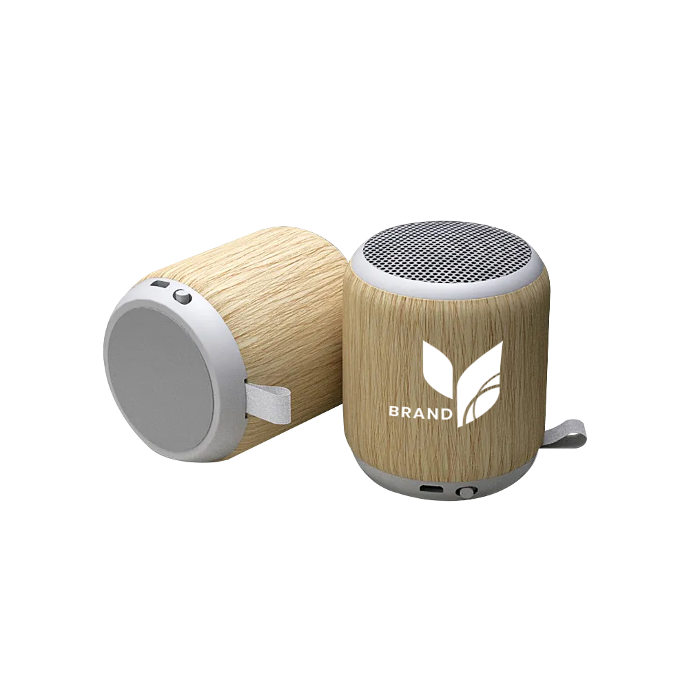 Enceinte bluetooth bambou 3W