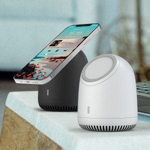 Enceinte bluetooth 5W & chargeur à induction MagSafe