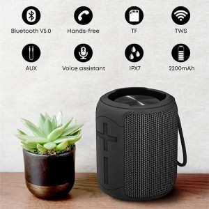 10 W Waterproof  Bluetooth speaker