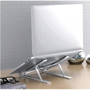 Support pliable en aluminium pour Notebook et tablettes