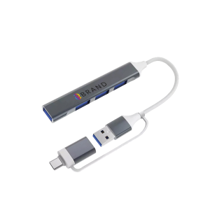 Hub USB-C/USB-A with 3...