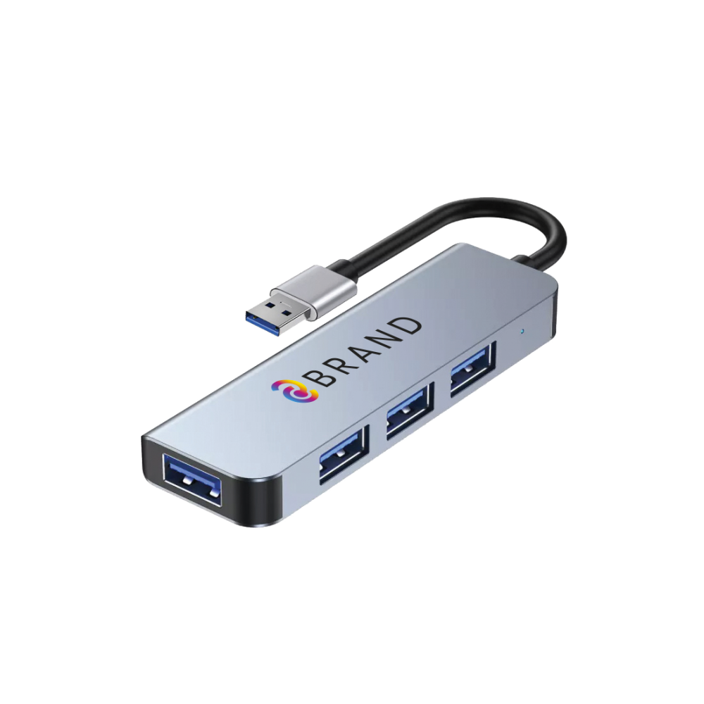 USB-A Hub with  4 ports USB 3.0