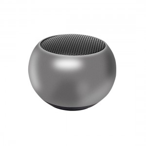 Mini enceinte uni en aluminium - 3W