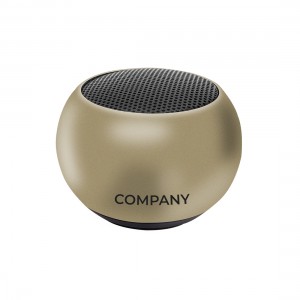 3W mini metallic bluetooth Speaker