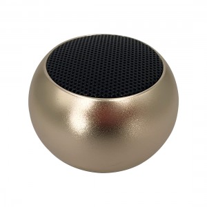 Mini enceinte uni en aluminium - 3W