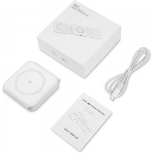 Chargeur Sans Fil Pour Téléphone Portable Support De Charge - Temu