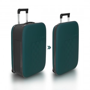 Valise cabine pliable Rollink serie Vega