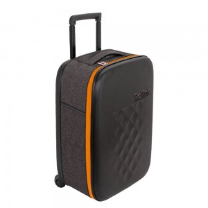 Valise cabine pliable Rollink serie Earth