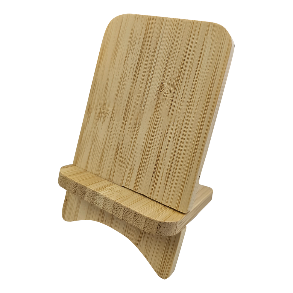 Bamboo Induction Charger stand