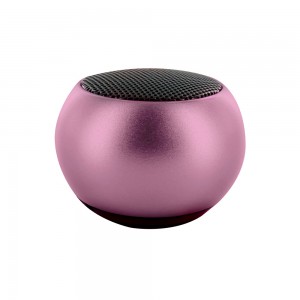3W mini metallic bluetooth Speaker