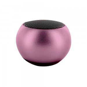 3W mini metallic bluetooth Speaker