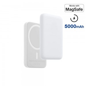 Batterie de secours compatible MagSafe 5000 mah