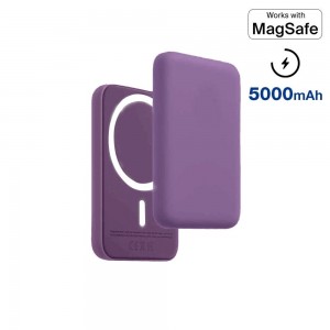 Batterie de secours compatible MagSafe 5000 mah