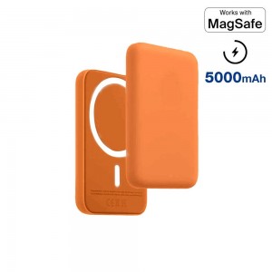 Batterie de secours compatible MagSafe 5000 mah