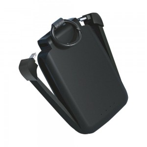 copy of Eco friendly Keychain Mini Power Bank  2000mah Dual USB Portable Charger