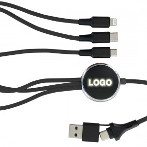 Câble de charge 5 en 1 avec...