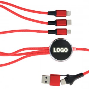 Câble de charge 5 en 1 avec...