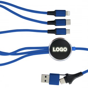 Câble de charge 5 en 1 avec...