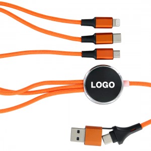 Câble de charge 5 en 1 avec...