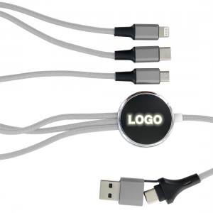 Câble de charge 5 en 1 avec...