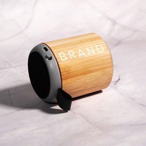 3W Bamboo  bluetooth speaker